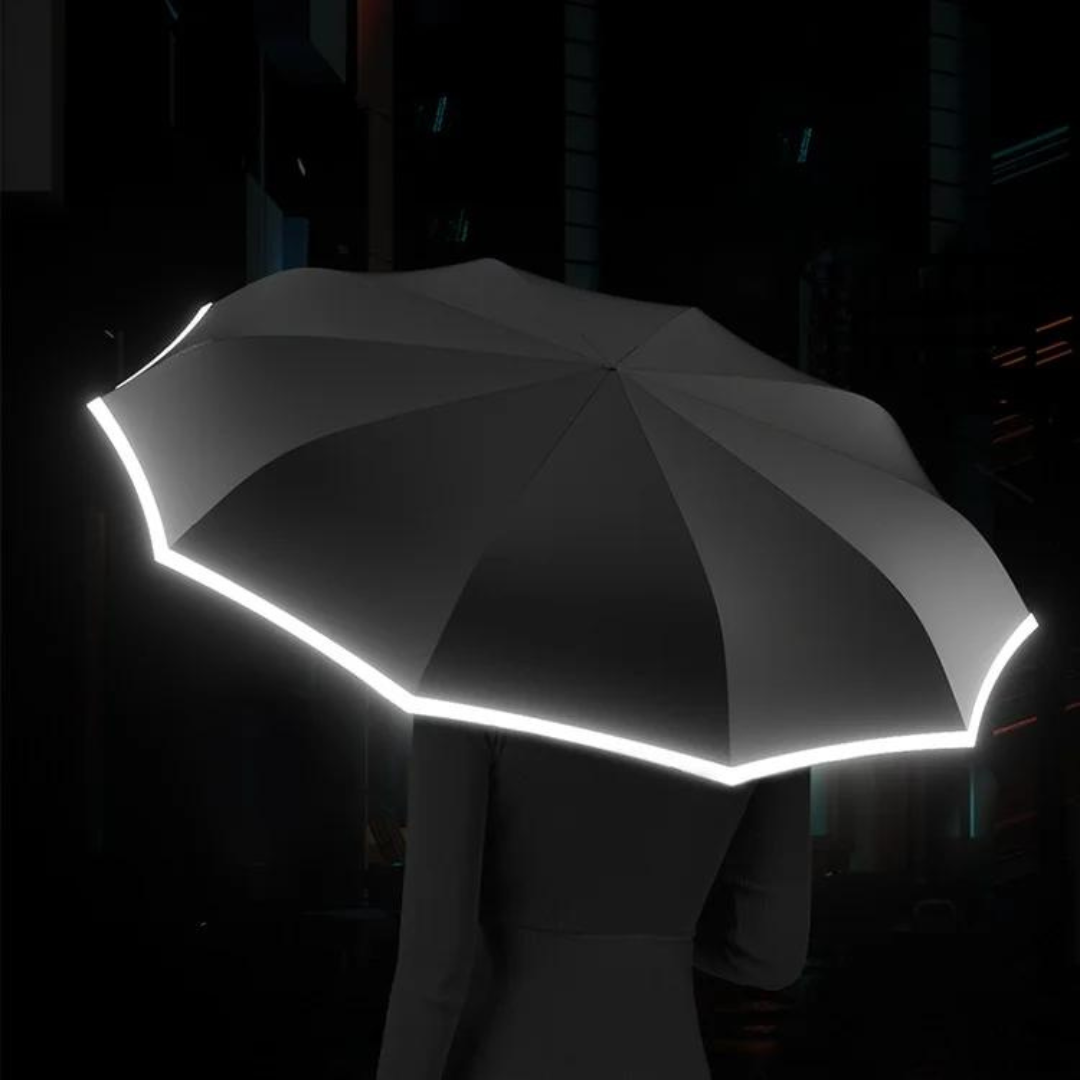 Ultra Wind-Resistant Reflective Umbrella