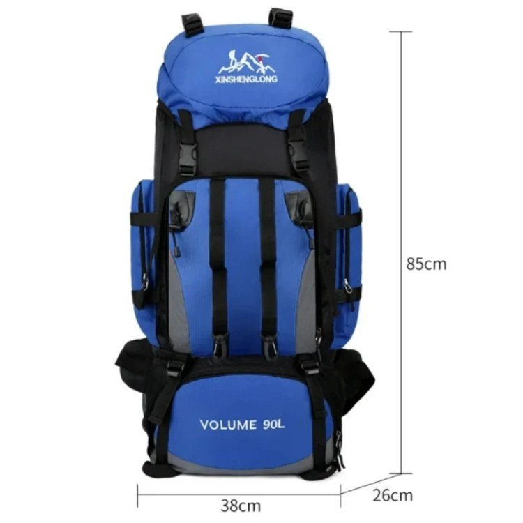 Ultralight 90L Waterproof Hiking Backpack