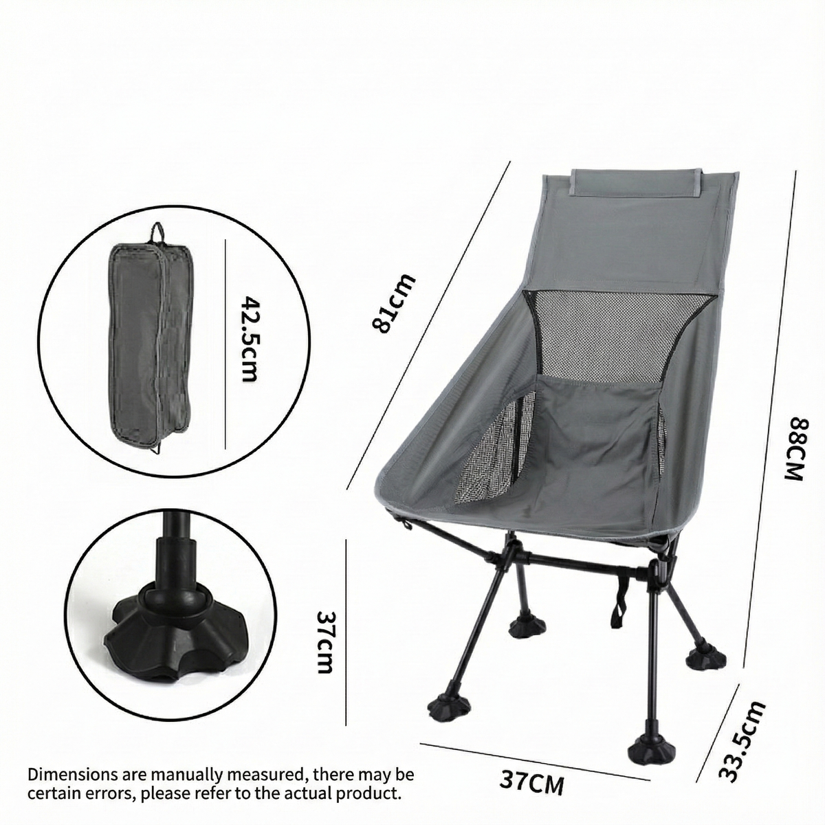 Ultralight Folding Camping Chair