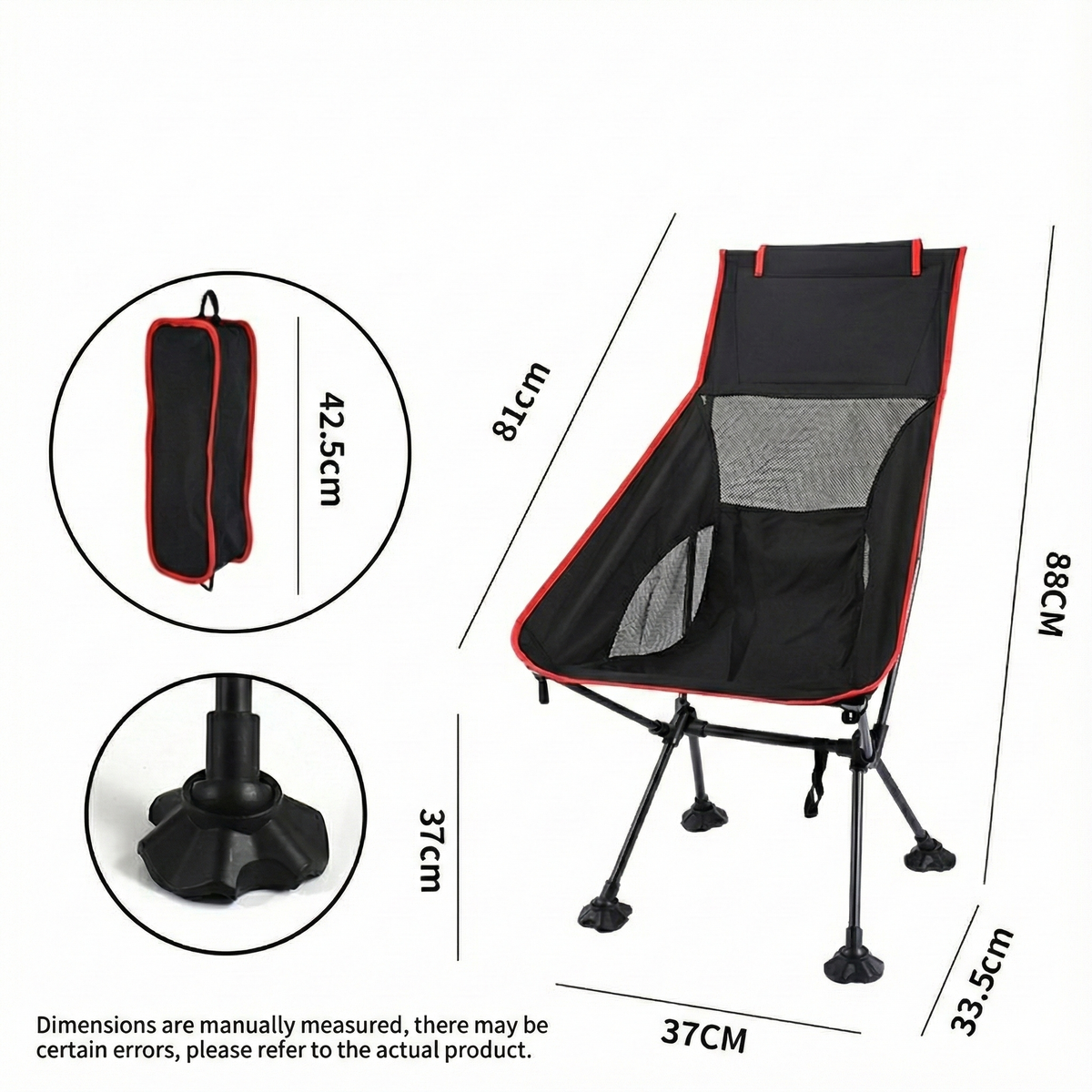 Ultralight Folding Camping Chair