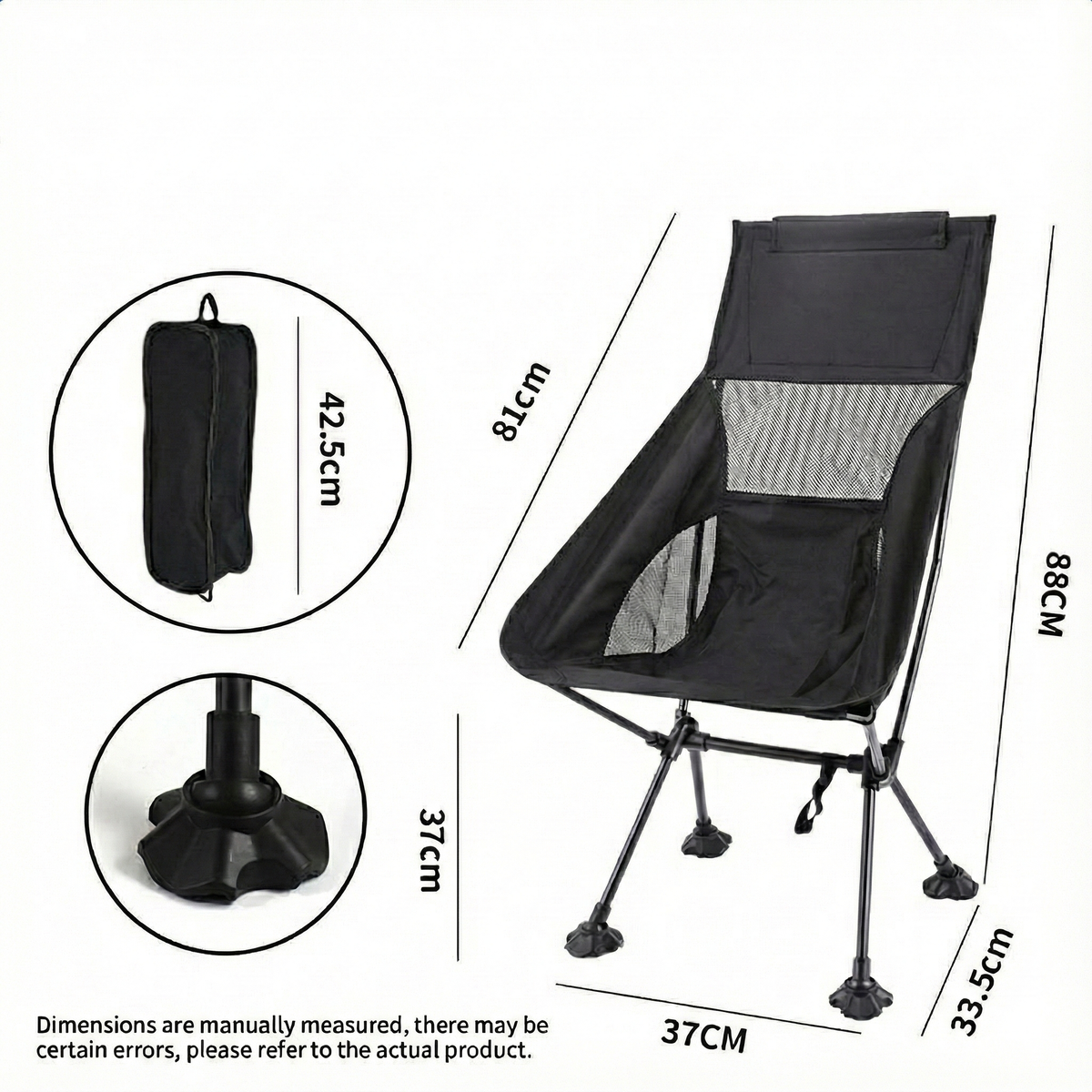 Ultralight Folding Camping Chair
