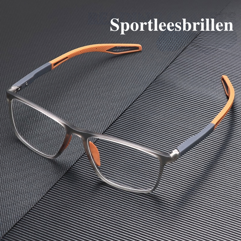 Ultralight Multifocal Reading Glasses for Men and Women - Near and Distance Vision