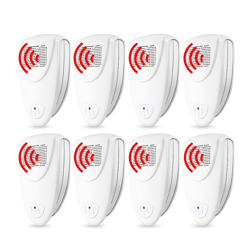 Ultrasonic Bed Bug Repellent - 48-Hour Solution