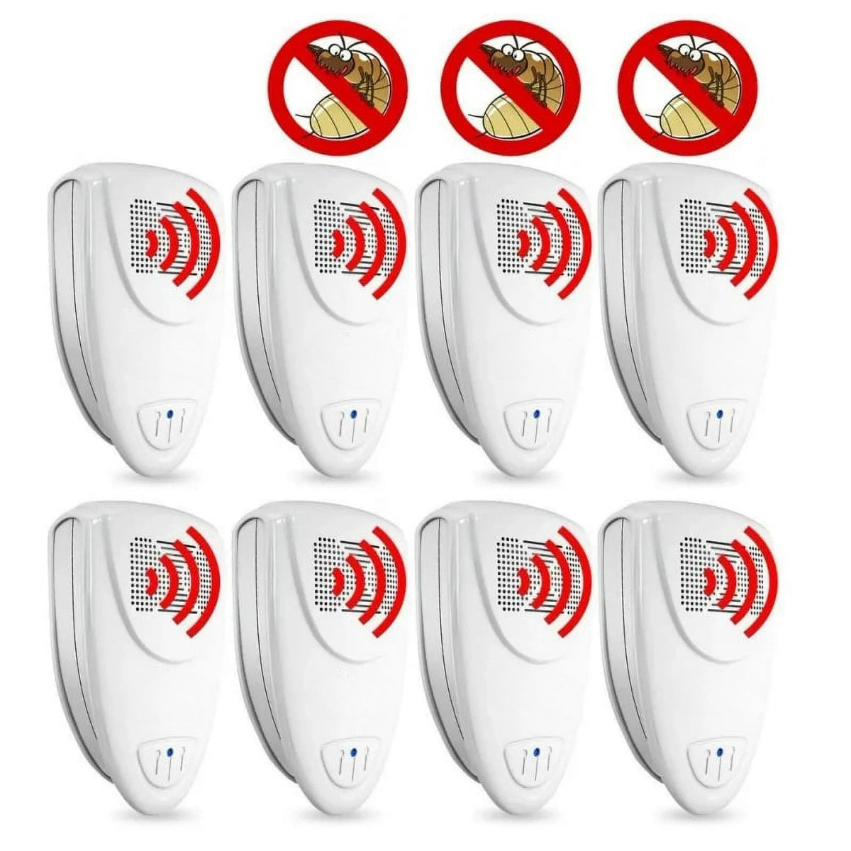 Ultrasonic Bed Bug Repellent - 48-Hour Solution