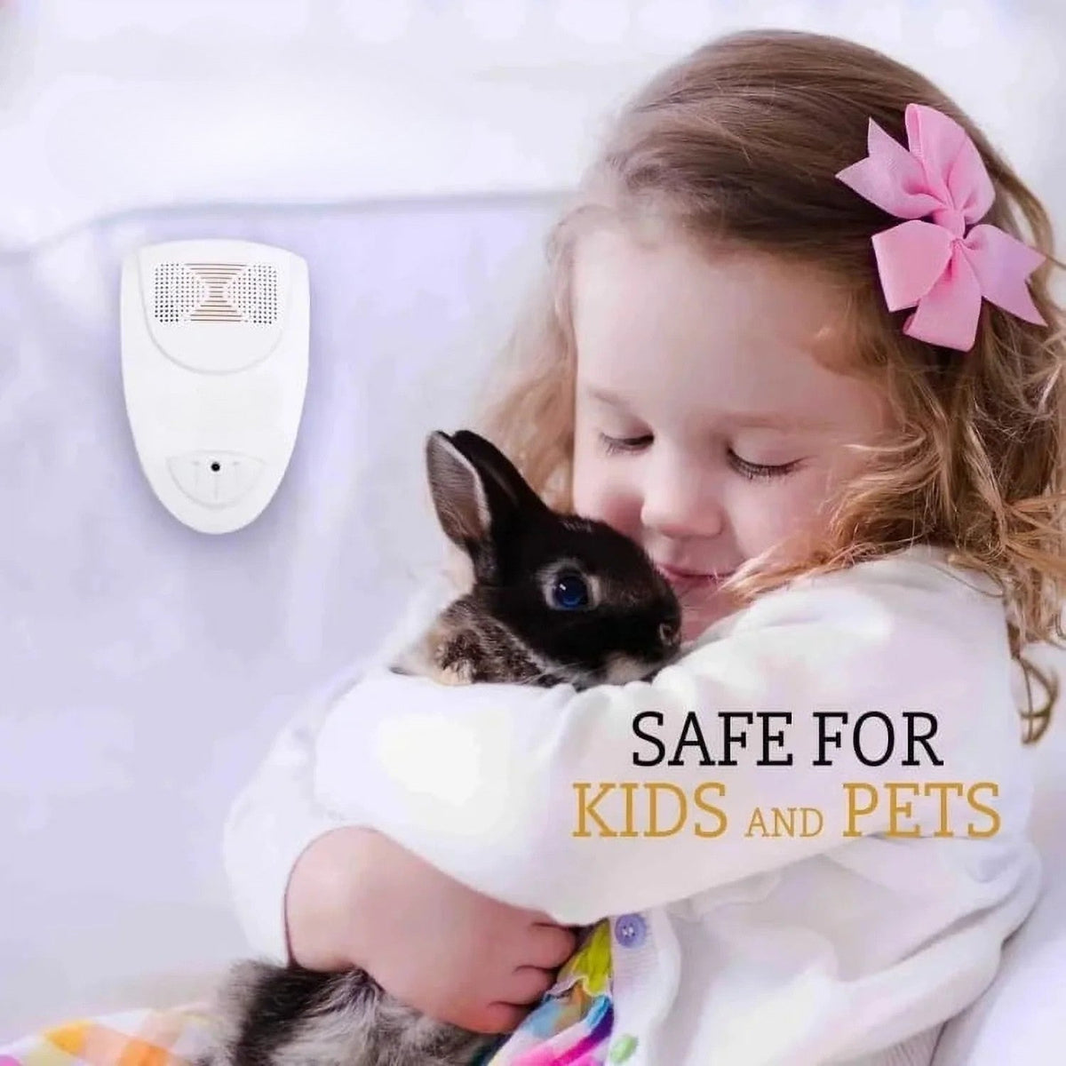 Ultrasonic Bed Bug Repellent - 48-Hour Solution