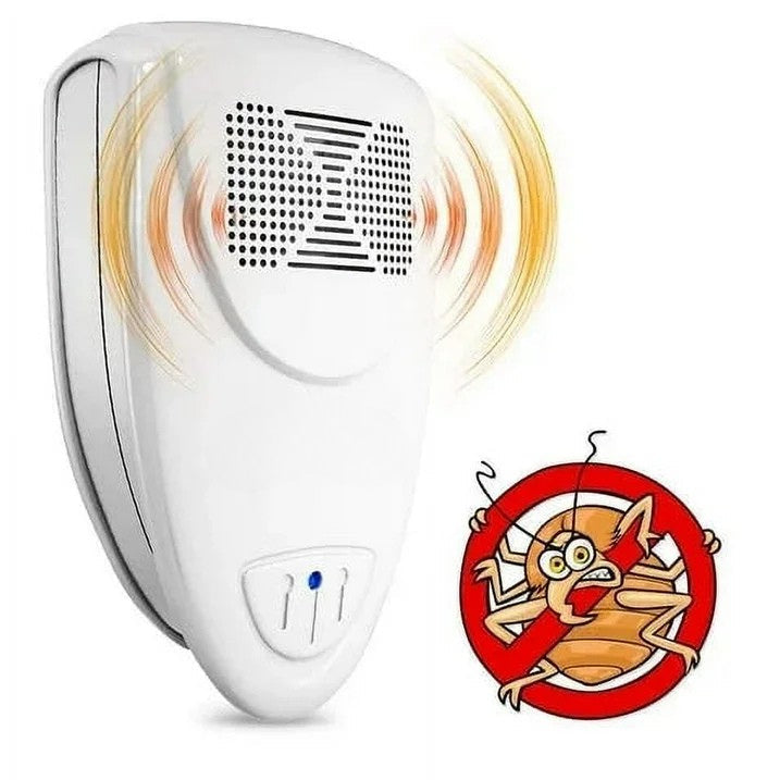 Ultrasonic Bed Bug Repellent - 48-Hour Solution