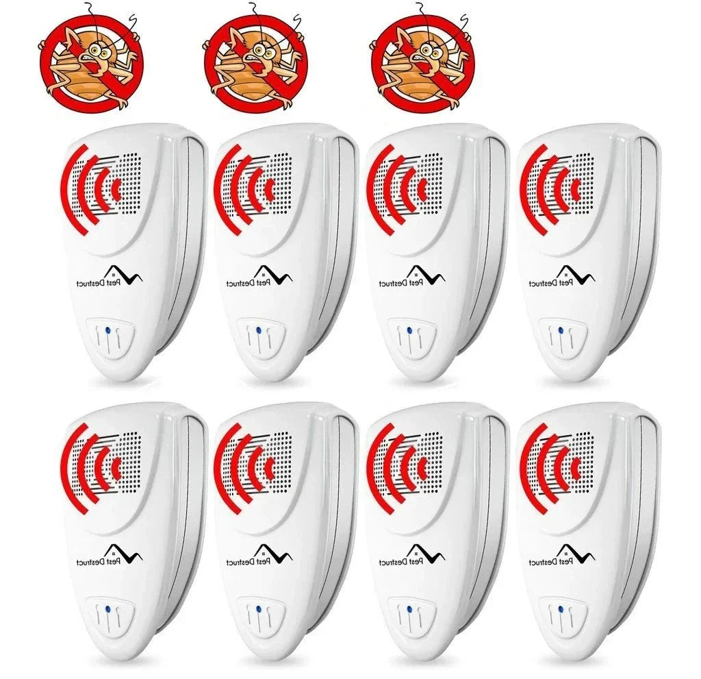 Ultrasonic Bed Bug Repeller - Get Rid of Bed Bugs within 48 Hours