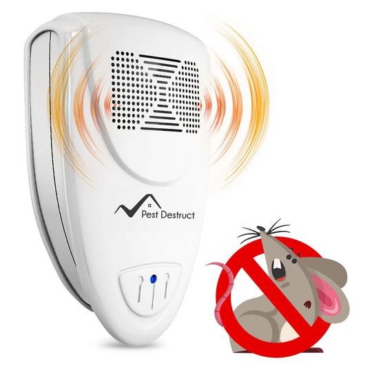 Ultrasonic Mouse Repellent for Indoor Pest Control