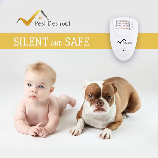 Ultrasonic Mouse Repellent for Indoor Pest Control
