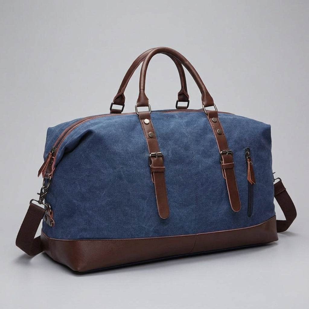 Unisex 50-Liter Travel Duffel Bag for Sports & Travel