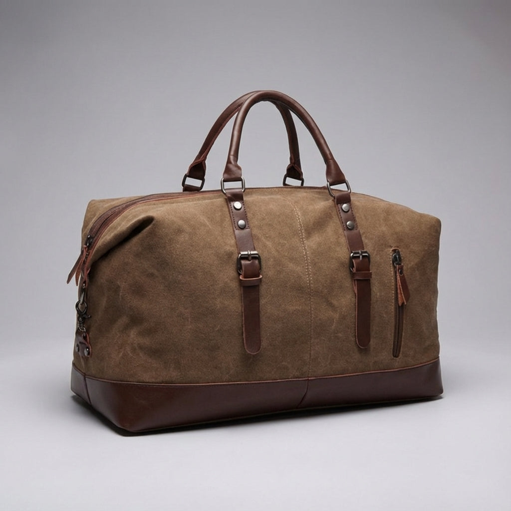 Unisex 50-Liter Travel Duffel Bag for Sports & Travel