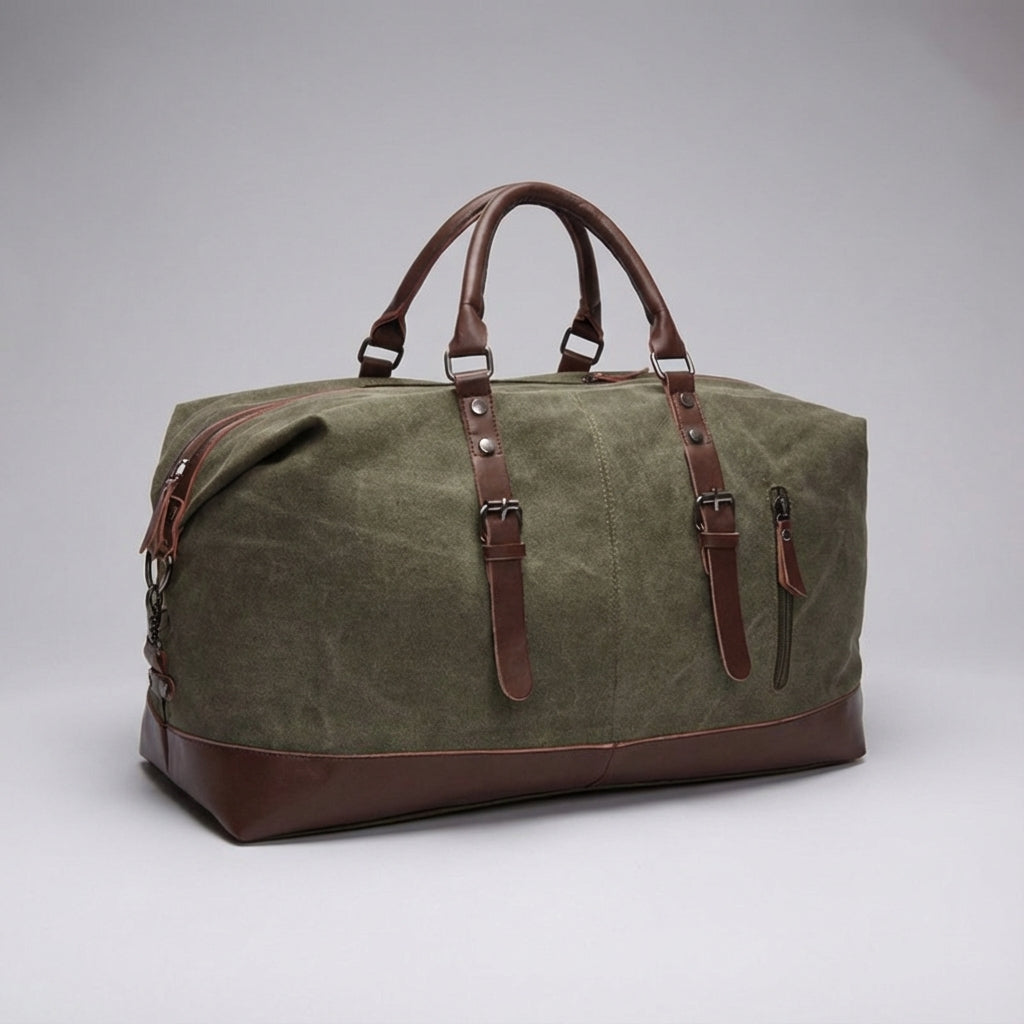 Unisex 50-Liter Travel Duffel Bag for Sports & Travel