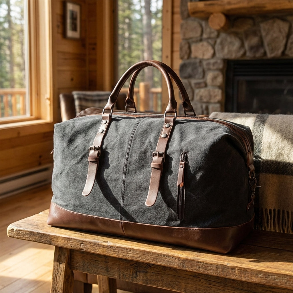 Unisex 50-Liter Travel Duffel Bag for Sports & Travel