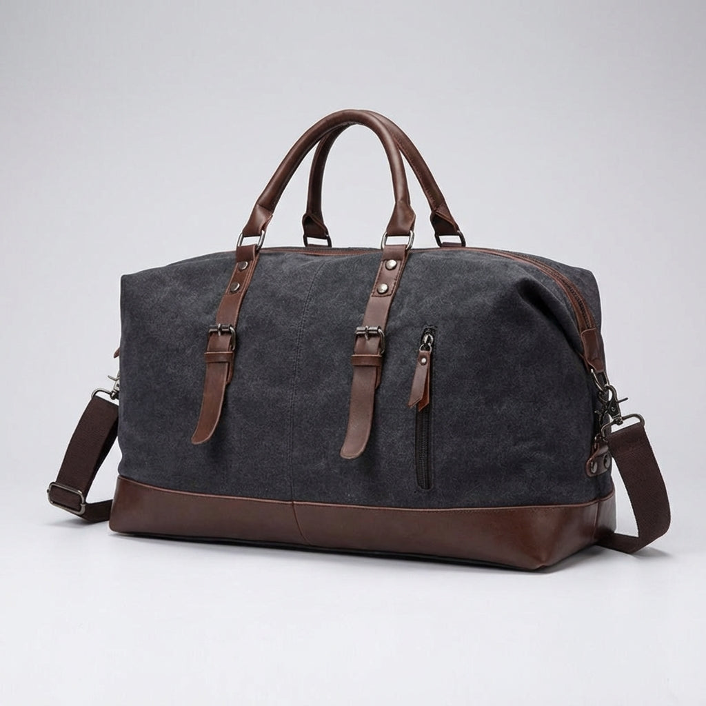 Unisex 50-Liter Travel Duffel Bag for Sports & Travel