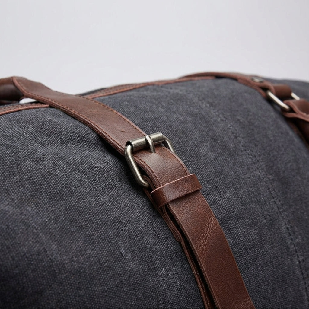 Unisex 50-Liter Travel Duffel Bag for Sports & Travel