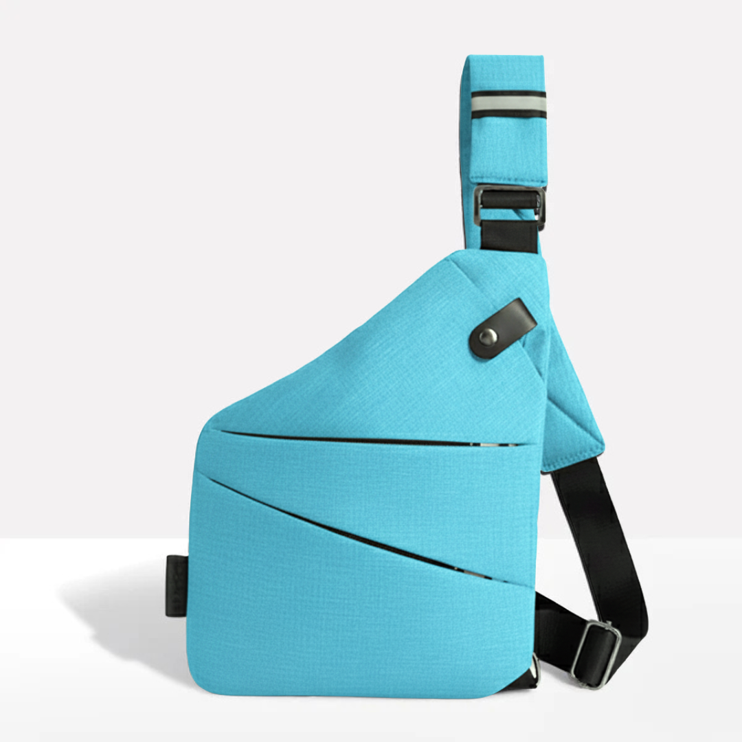 Unisex Anti-Theft Crossbody Bag with RFID Protection