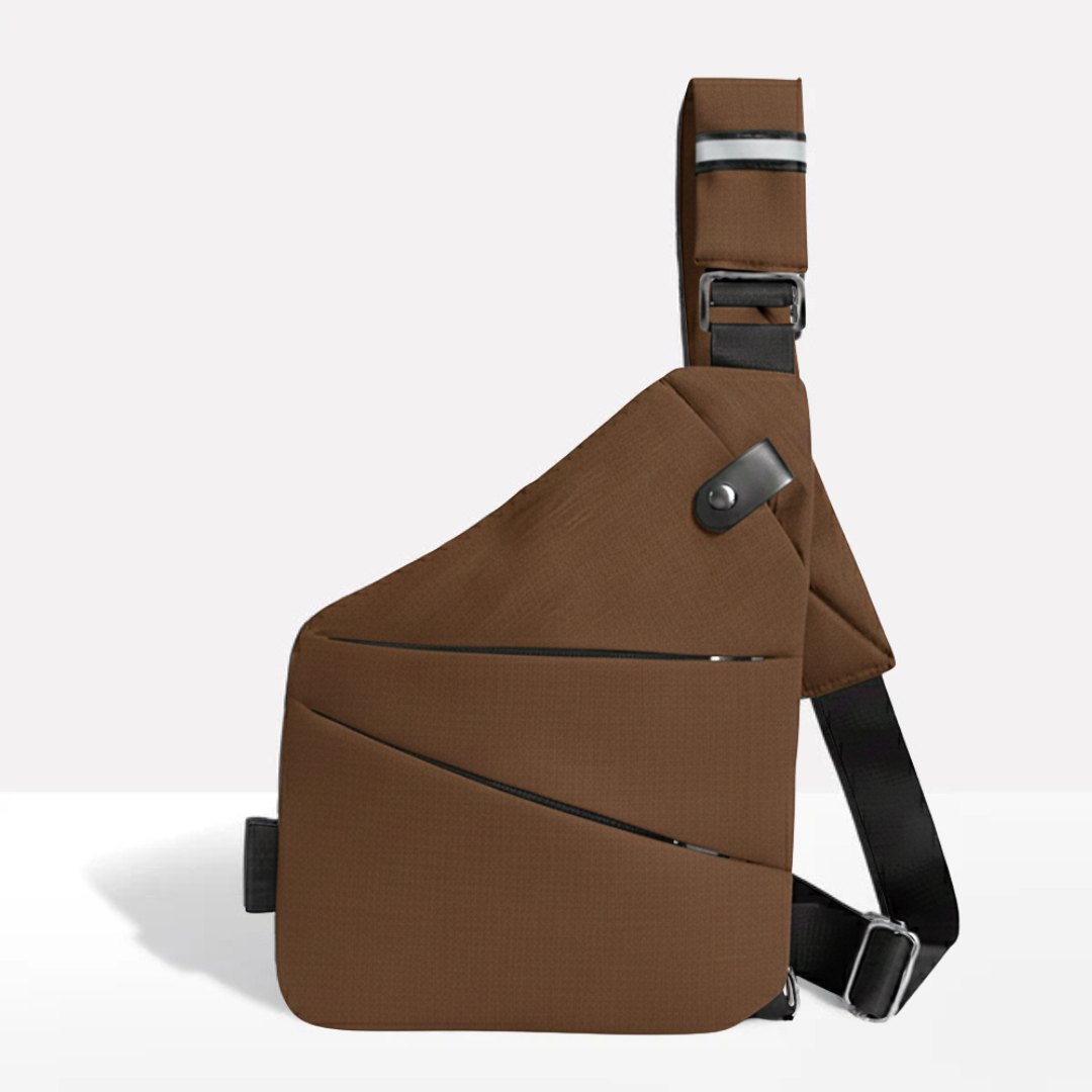 Unisex Anti-Theft Crossbody Bag with RFID Protection