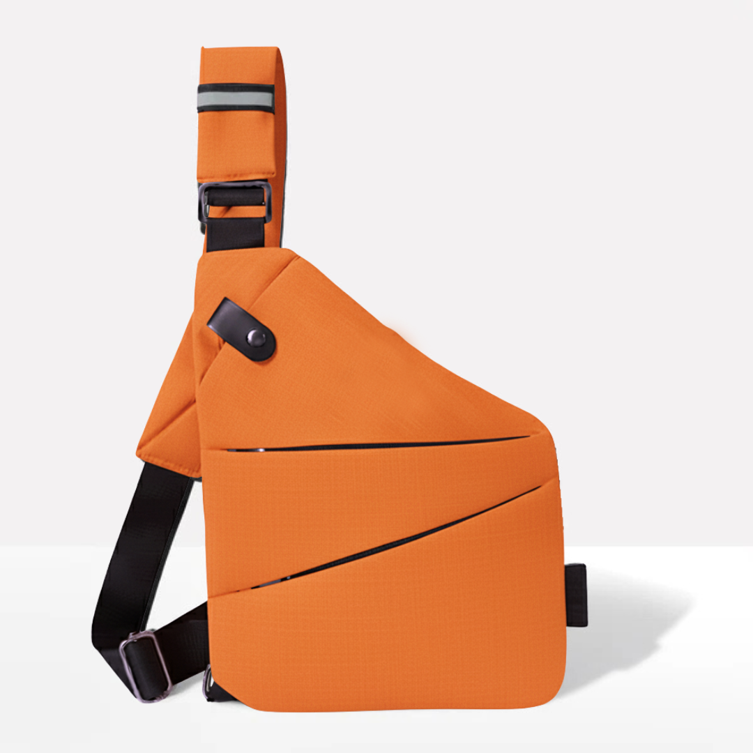 Unisex Anti-Theft Crossbody Bag with RFID Protection