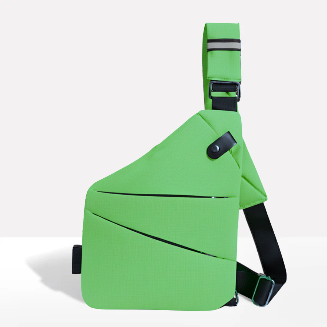 Unisex Anti-Theft Crossbody Bag with RFID Protection