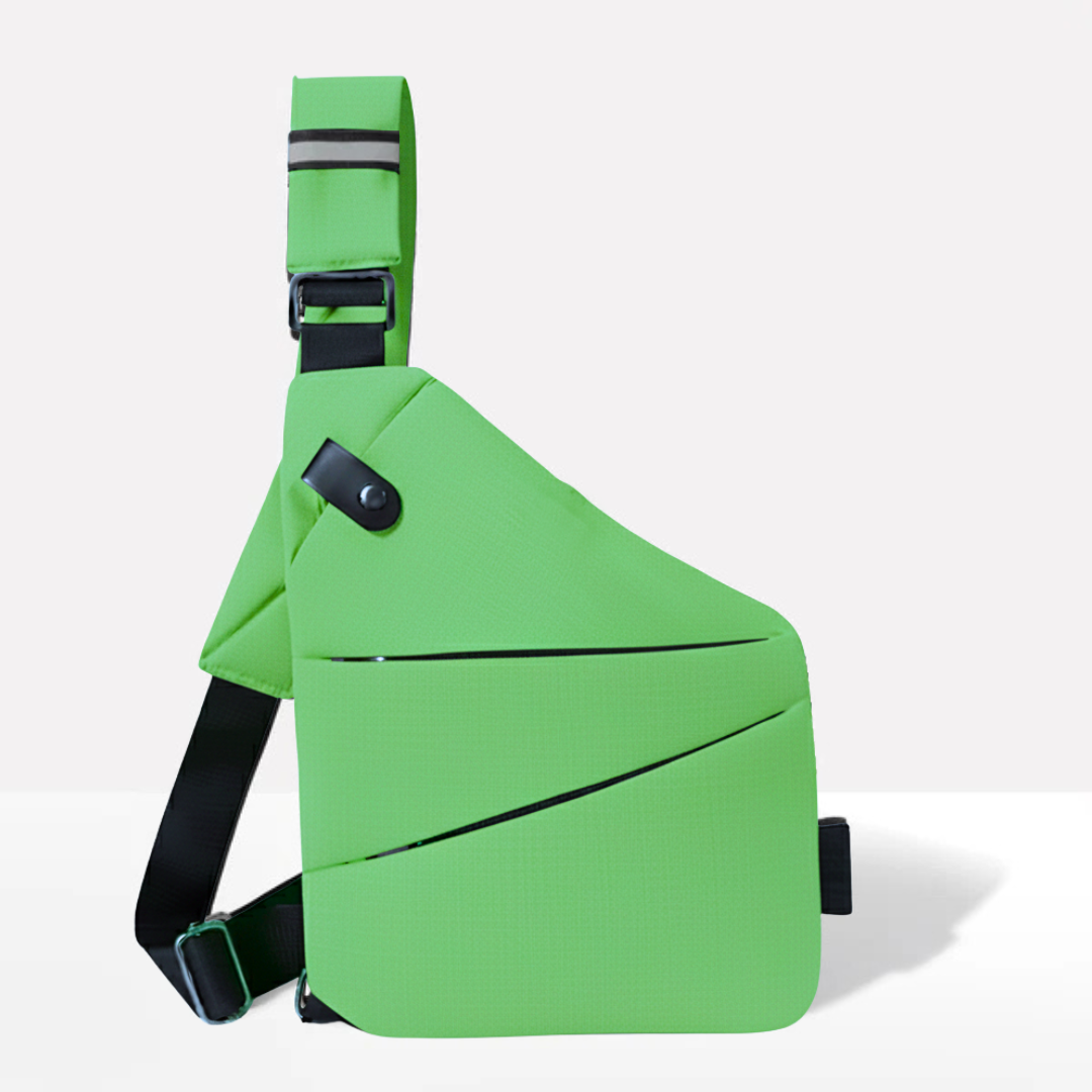 Unisex Anti-Theft Crossbody Bag with RFID Protection
