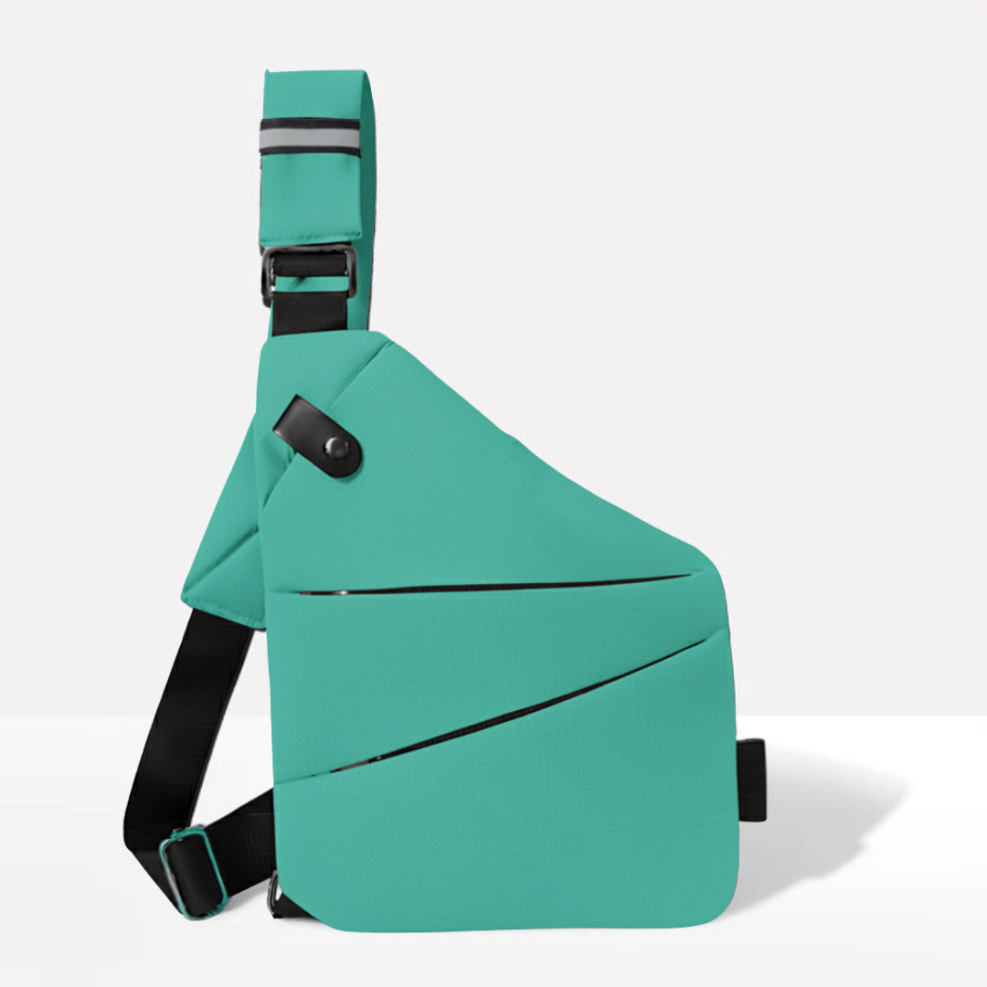Unisex Anti-Theft Crossbody Bag with RFID Protection