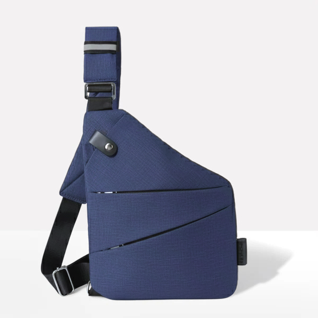 Unisex Anti-Theft Crossbody Bag with RFID Protection