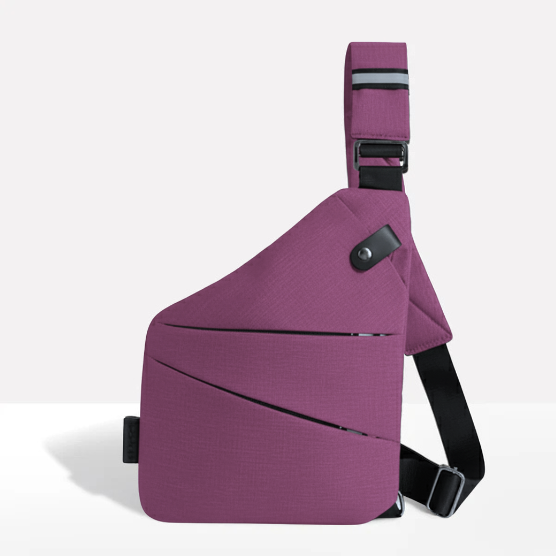 Unisex Anti-Theft Crossbody Bag with RFID Protection