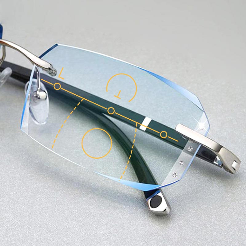 Unisex Blue Light Blocking Glasses for Computer & Reading