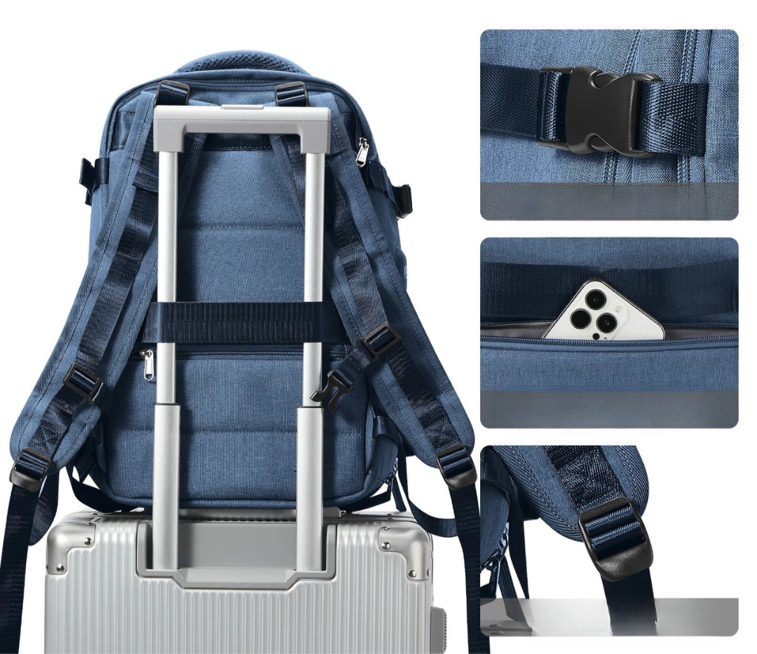 Unisex Cabin Travel Backpack