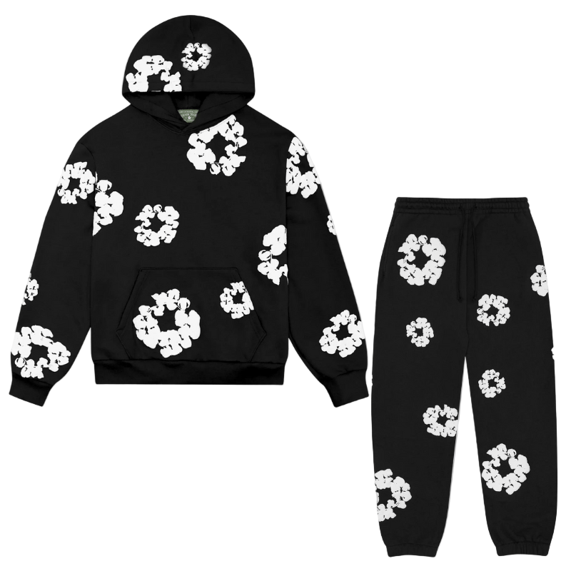 Unisex Casual Tracksuit with Hoodie and Pants