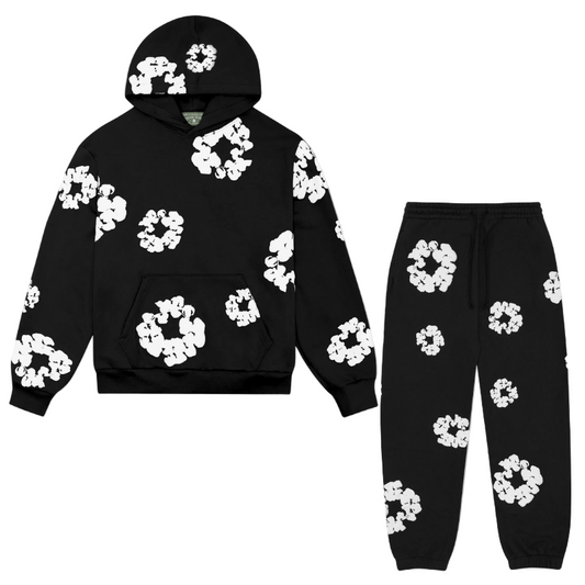 Unisex Casual Tracksuit with Hoodie and Pants