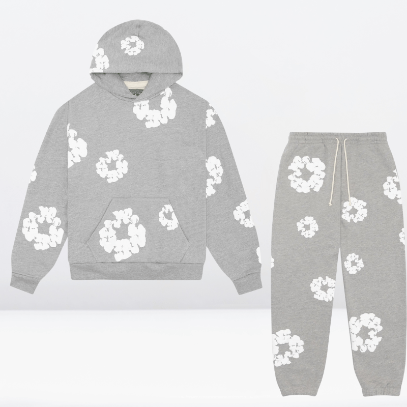 Unisex Casual Tracksuit with Hoodie and Pants