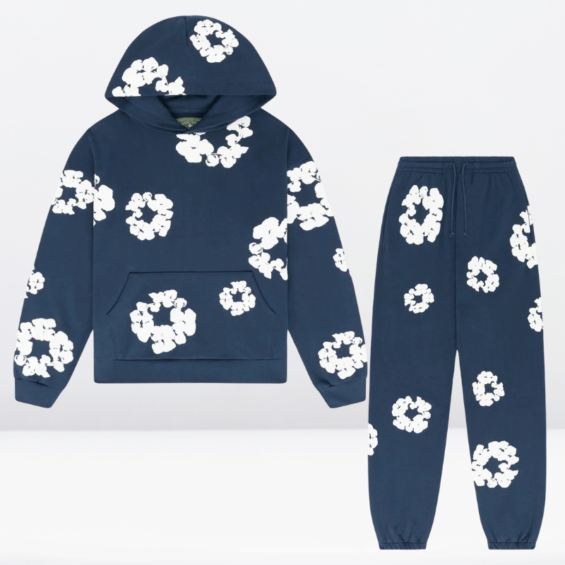 Unisex Casual Tracksuit with Hoodie and Pants