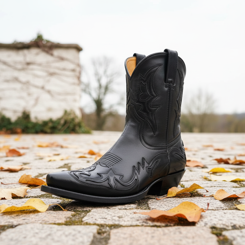 Unisex Classic Cowboy Boots with Authentic Western Style