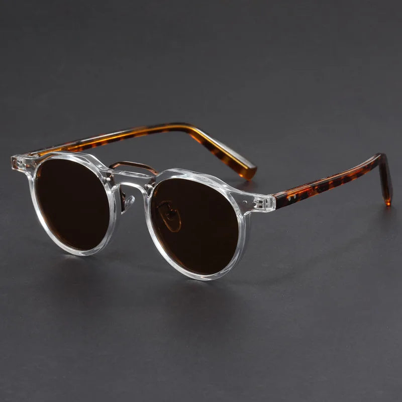 Unisex Classic Round UV400 Protection Sunglasses