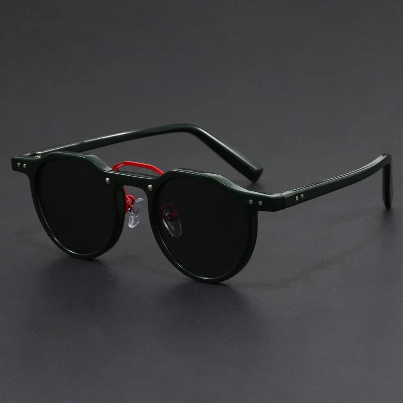 Unisex Classic Round UV400 Protection Sunglasses