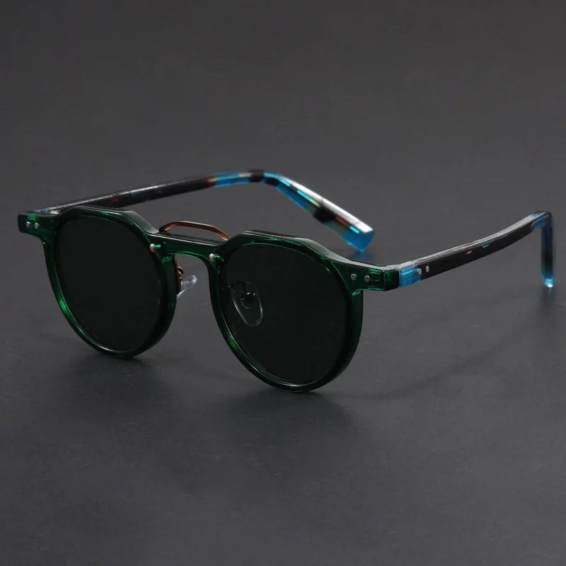 Unisex Classic Round UV400 Protection Sunglasses