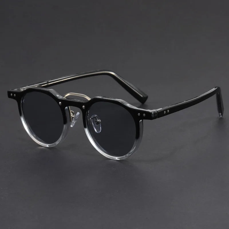 Unisex Classic Round UV400 Protection Sunglasses