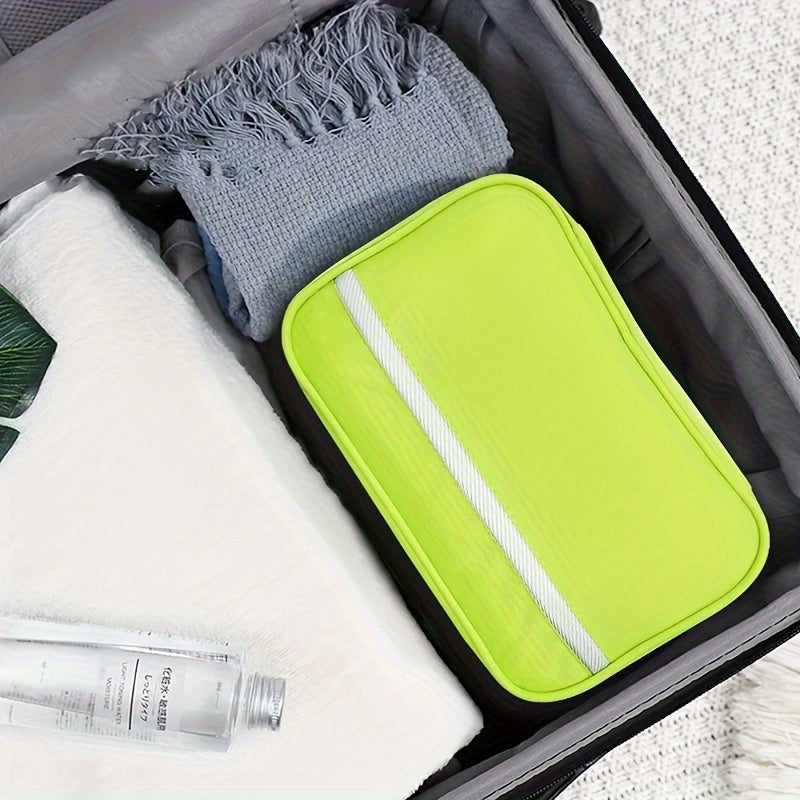 Unisex Compact Hanging Toiletry Bag for Travel & Home