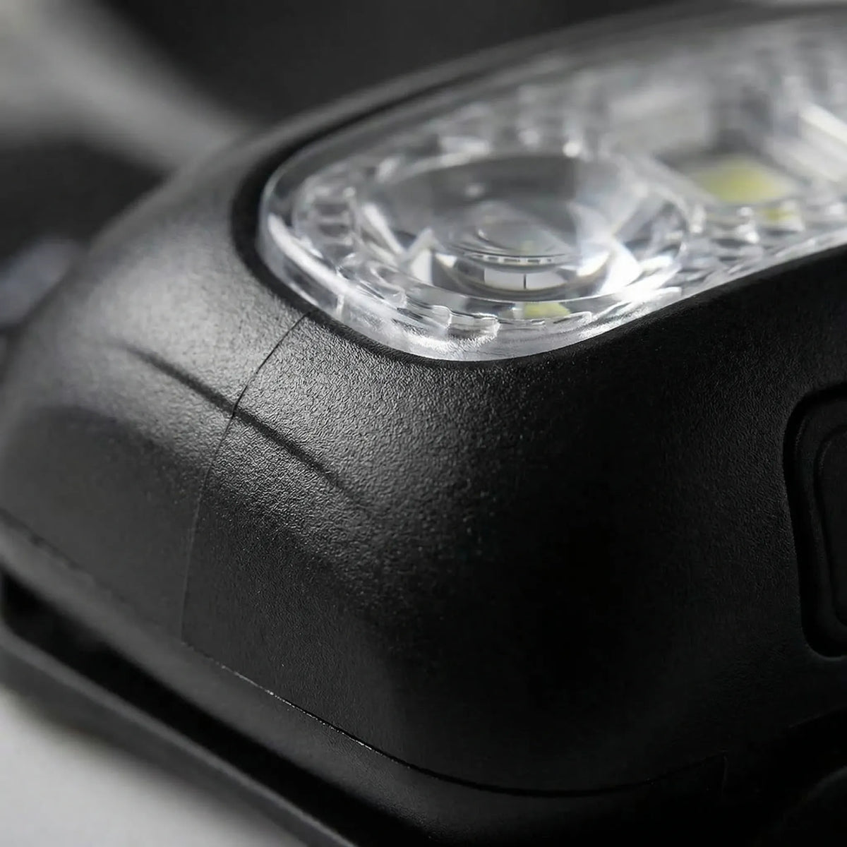 Unisex Compact LED Headlamp for Hands-Free Outdoor Lighting