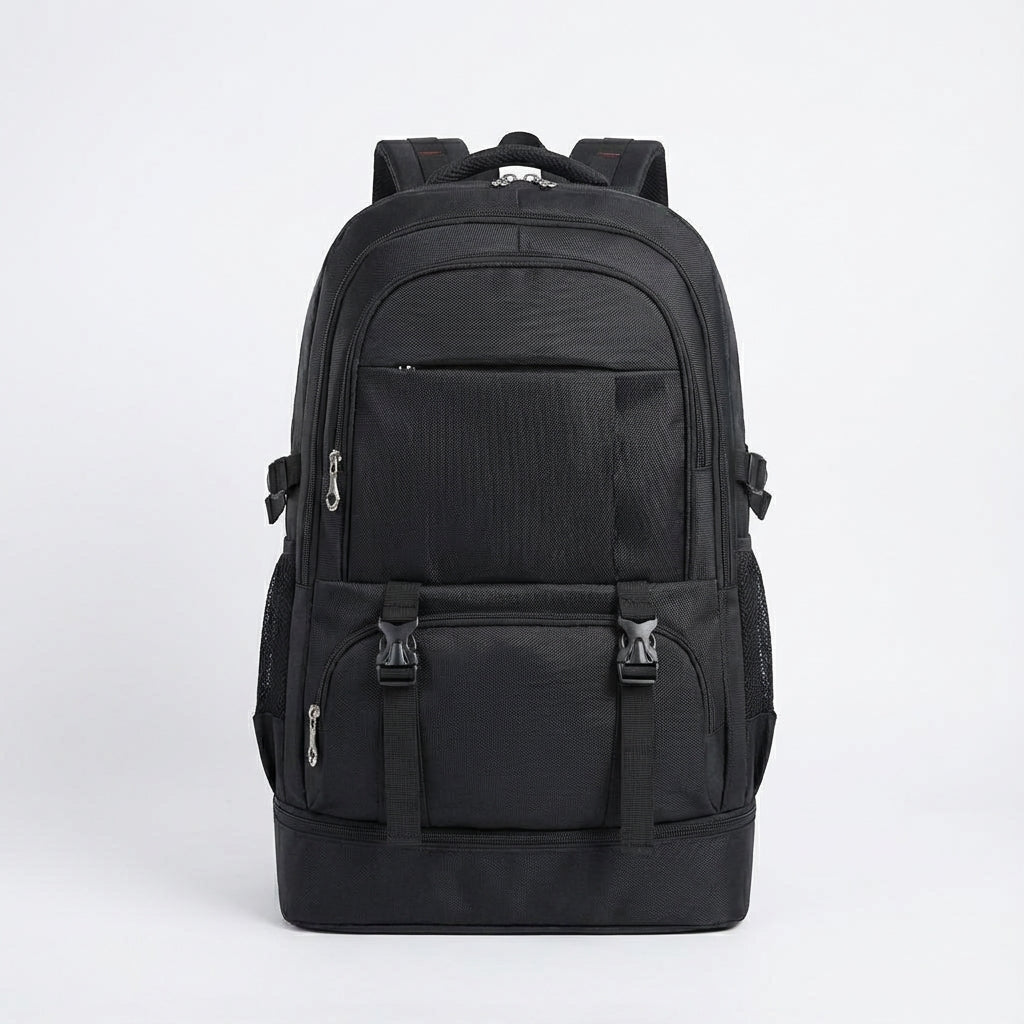 Unisex Expandable Large-Capacity Backpack