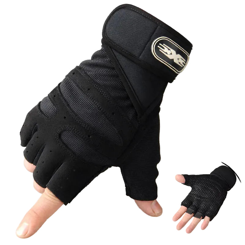 Unisex Fitness Gloves with Wrist Support