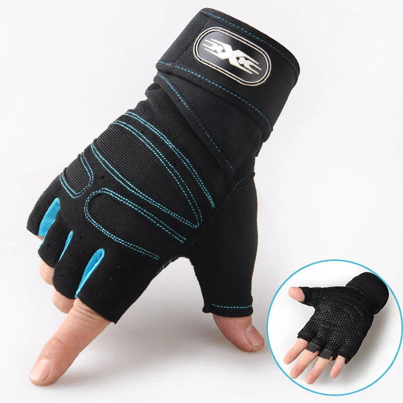 Unisex Fitness Gloves with Wrist Support
