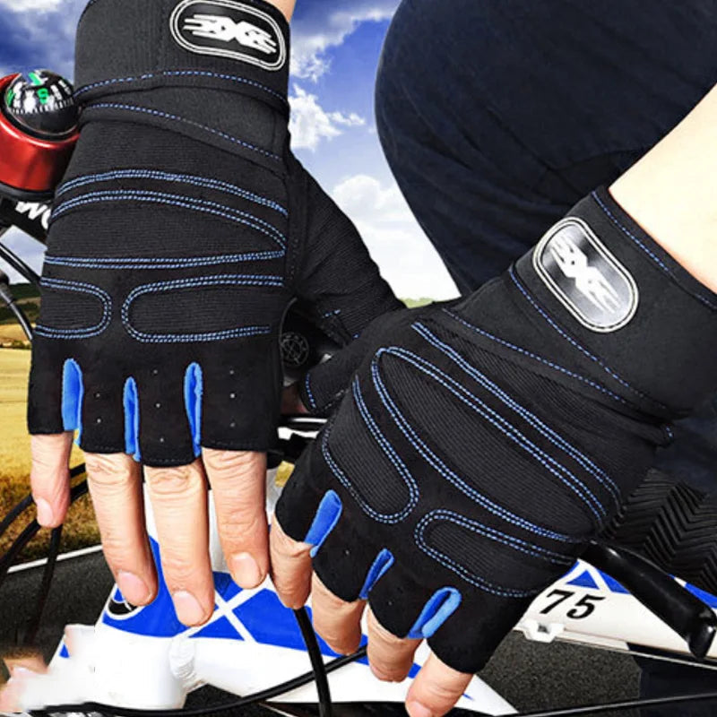 Unisex Fitness Gloves with Wrist Support