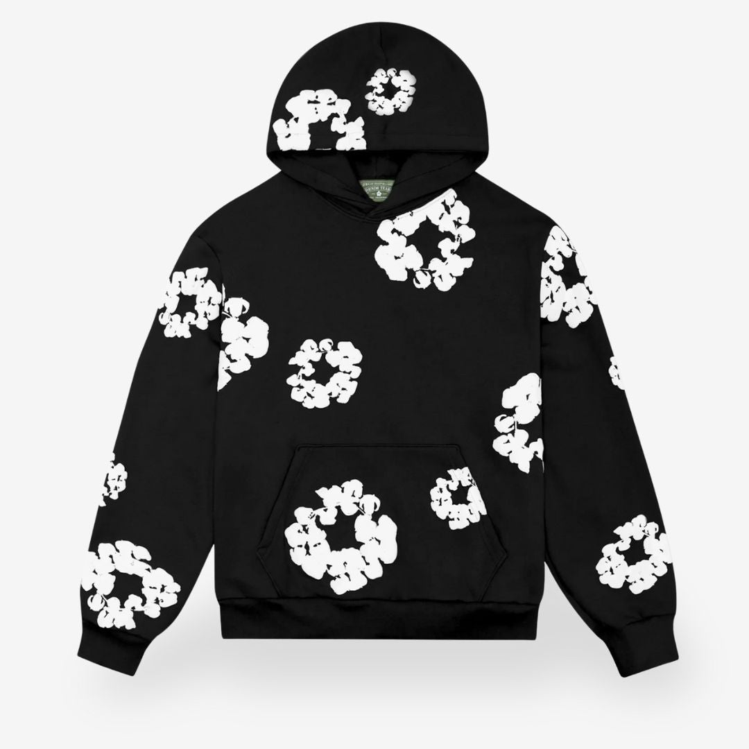 Unisex Floral Tracksuit - Hoodie & Pants