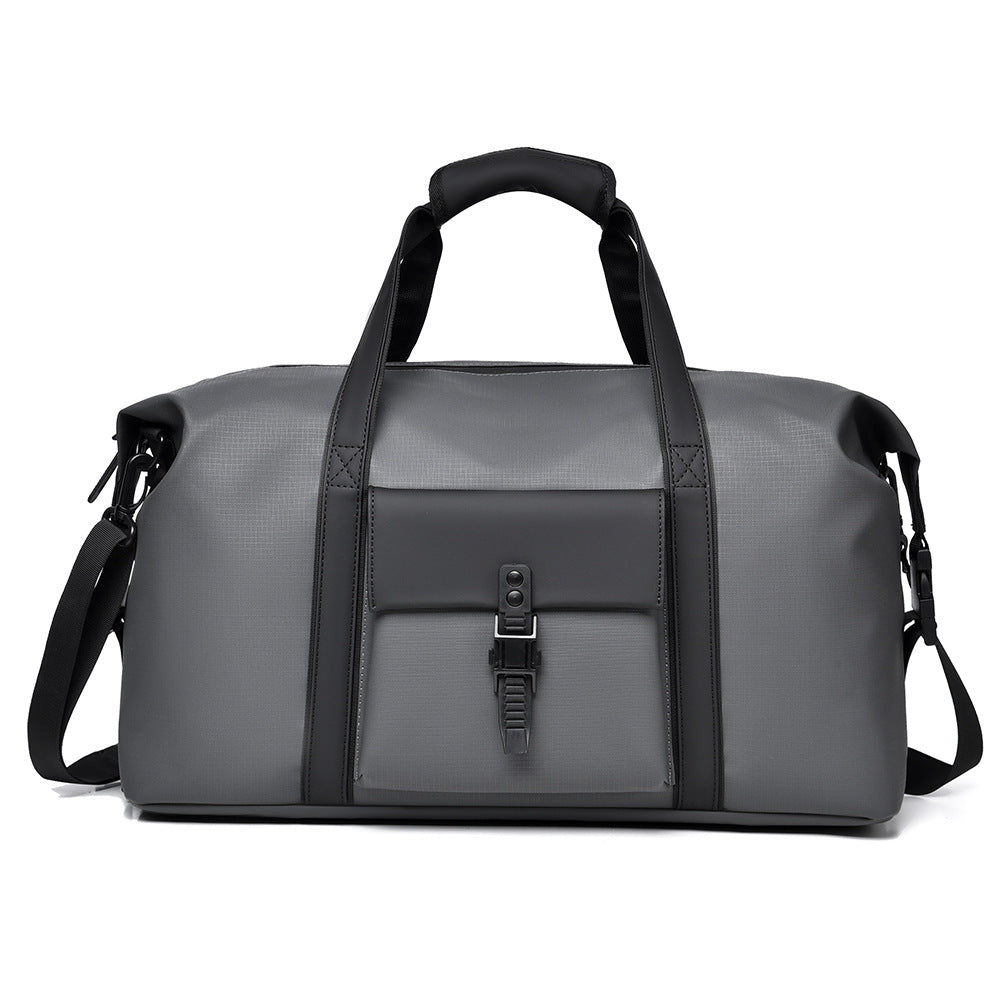 Unisex Functional and Weather-Resistant Gym Duffle Bag