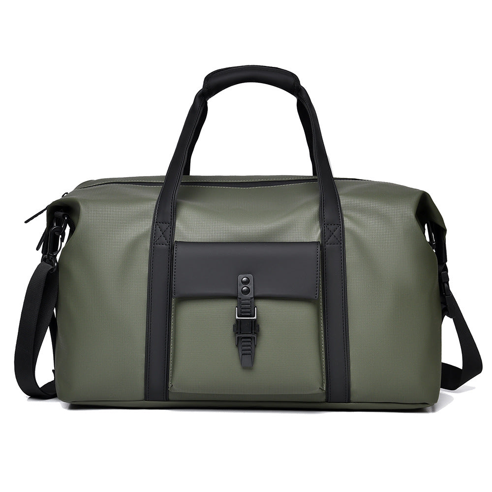 Unisex Functional and Weather-Resistant Gym Duffle Bag