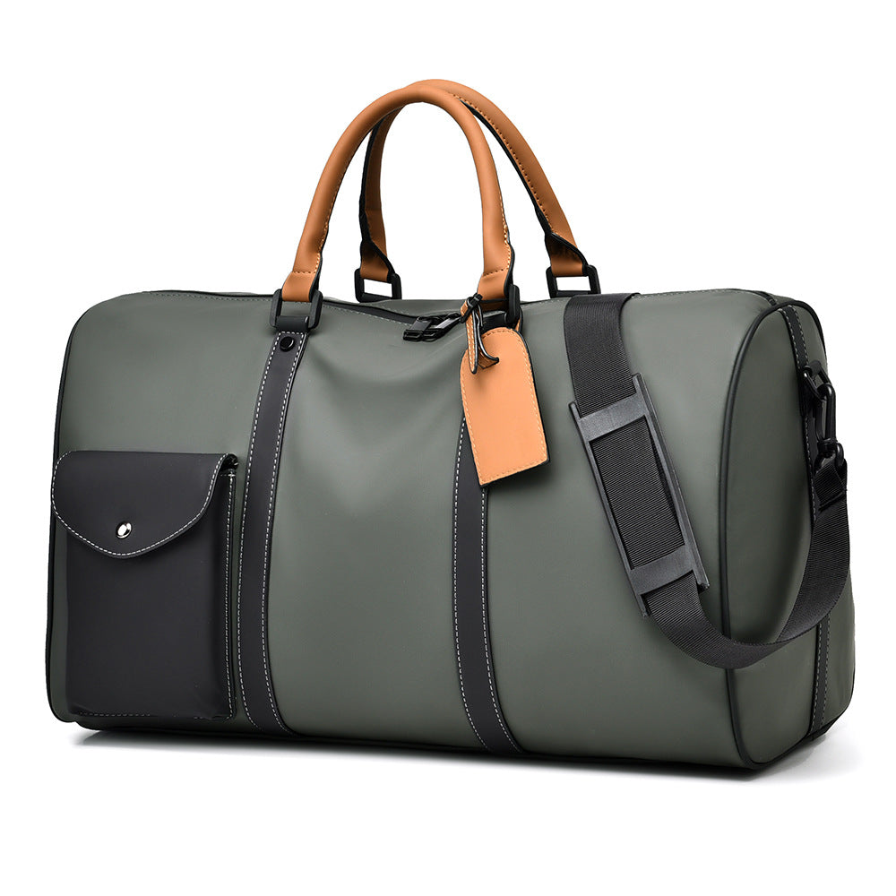 Unisex Functional Travel Bag with Modern Design
