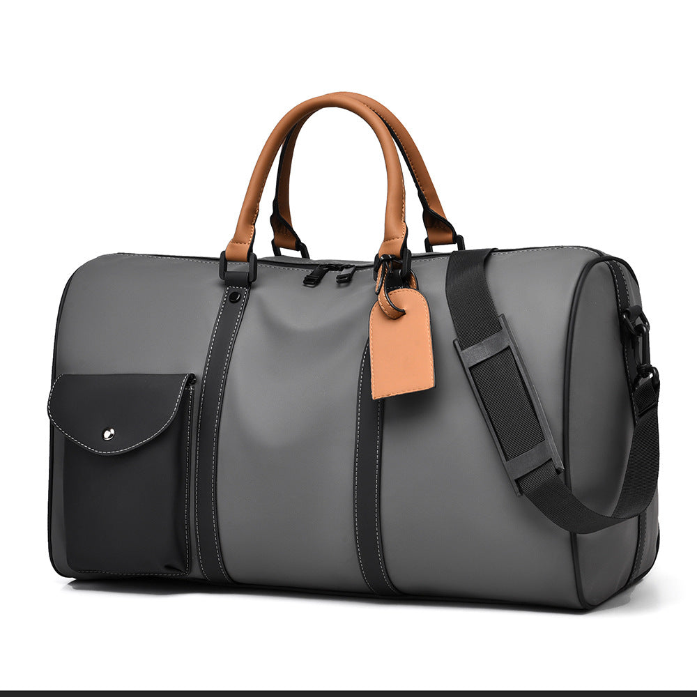 Unisex Functional Travel Bag with Modern Design