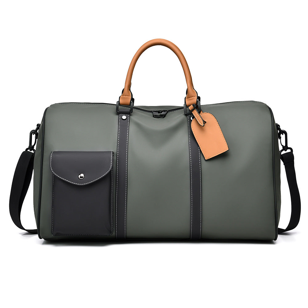 Unisex Functional Travel Bag with Modern Design